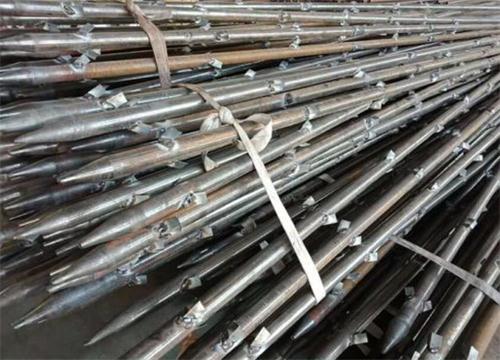 紫云管棚钢花管加工