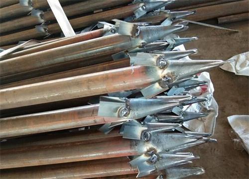 紫云管棚钢花管