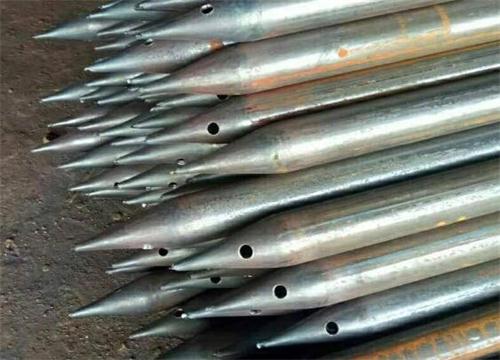 紫云隧道钢花管现货