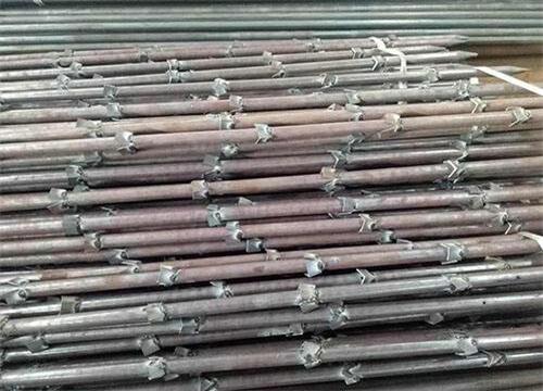 紫云隧道钢花管